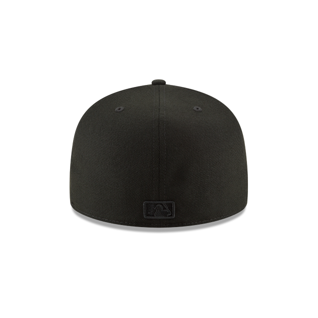 KANSAS CITY ROYALS 59FIFTY FITTED-BLACK ON BLACK