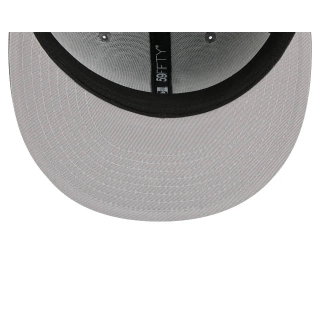 New Era Las Vegas Raiders 59FIFTY Fitted Hat - Grey