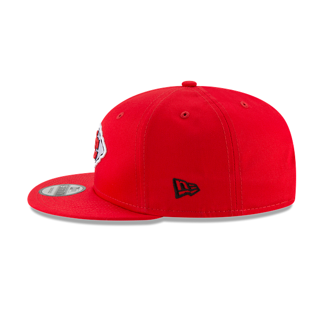 New Era Kansas City Chiefs 9FIFTY Snapback Hat -Red