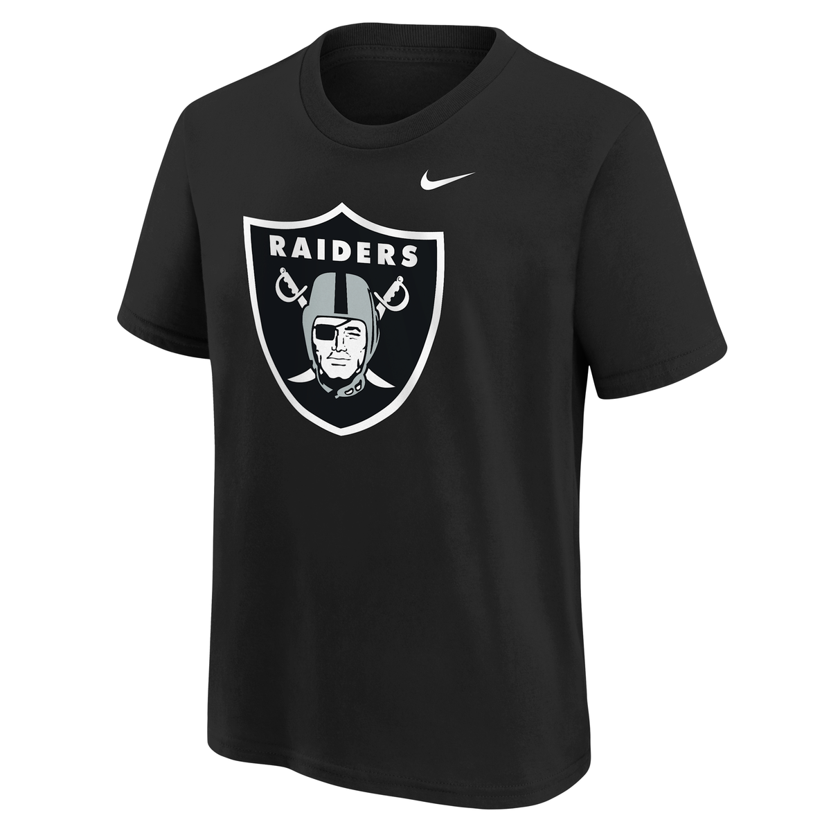 Las Vegas Raiders Youth T-Shirt - Black