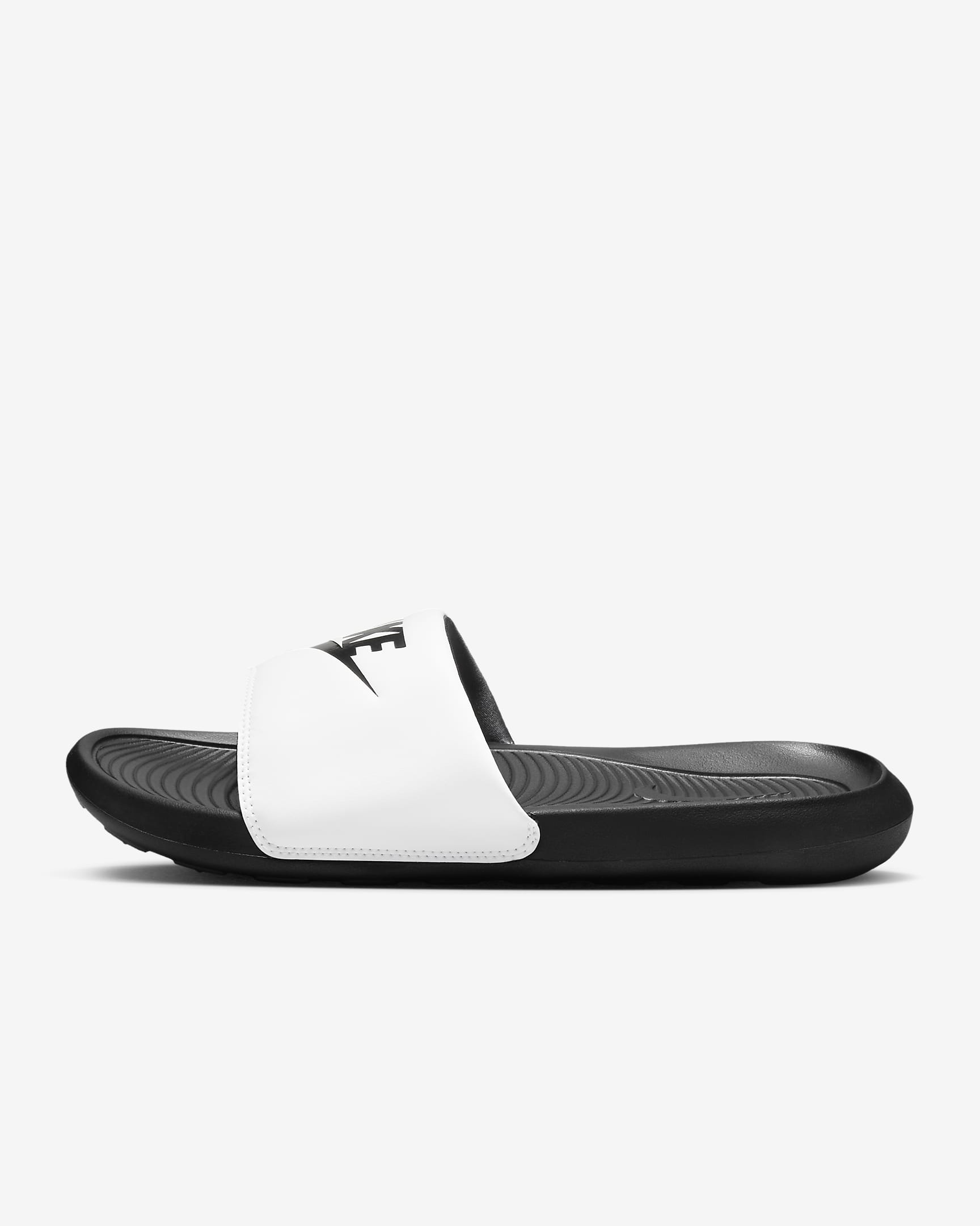 Nike Victori One Slides-White/Black