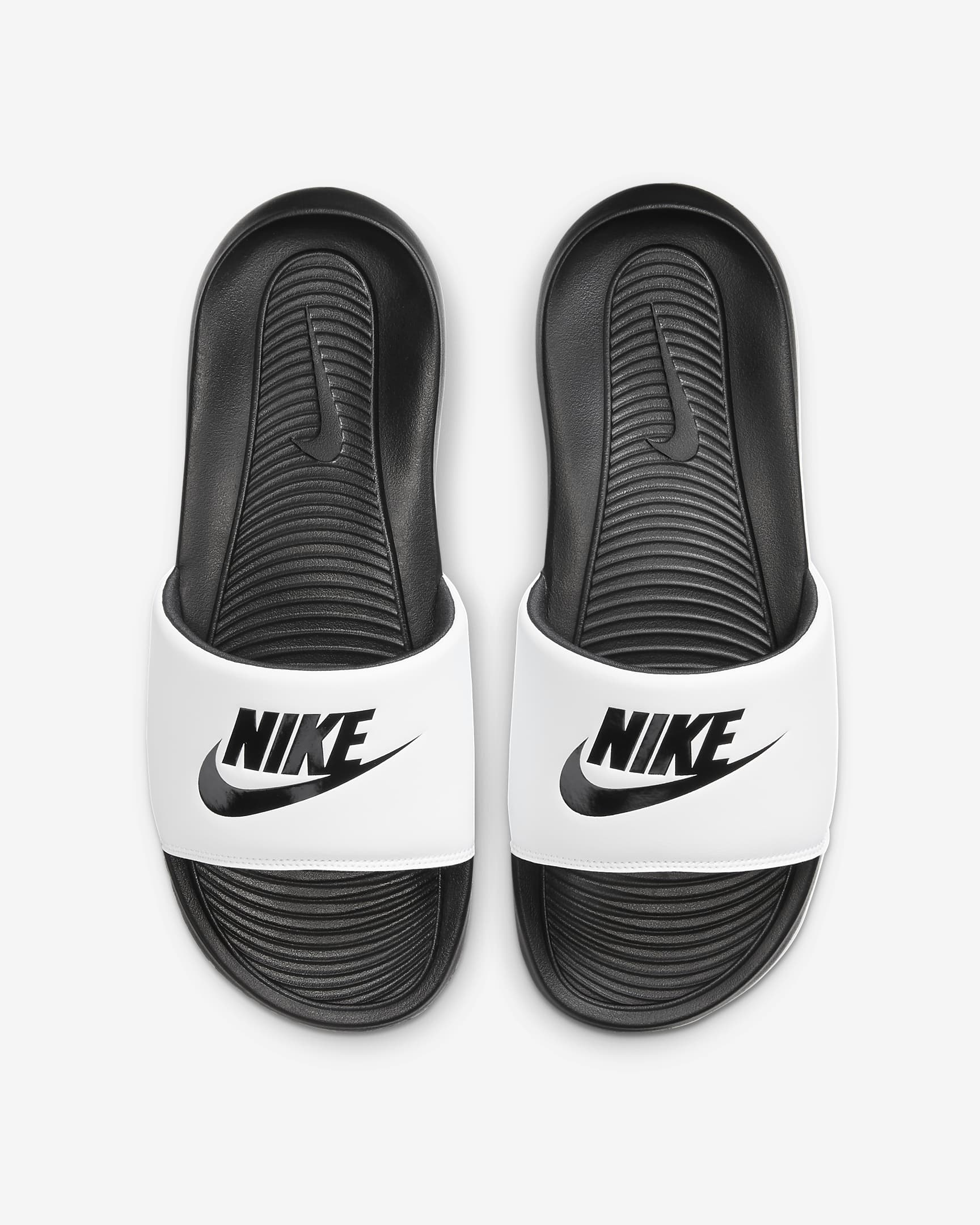 Nike Victori One Slides-White/Black