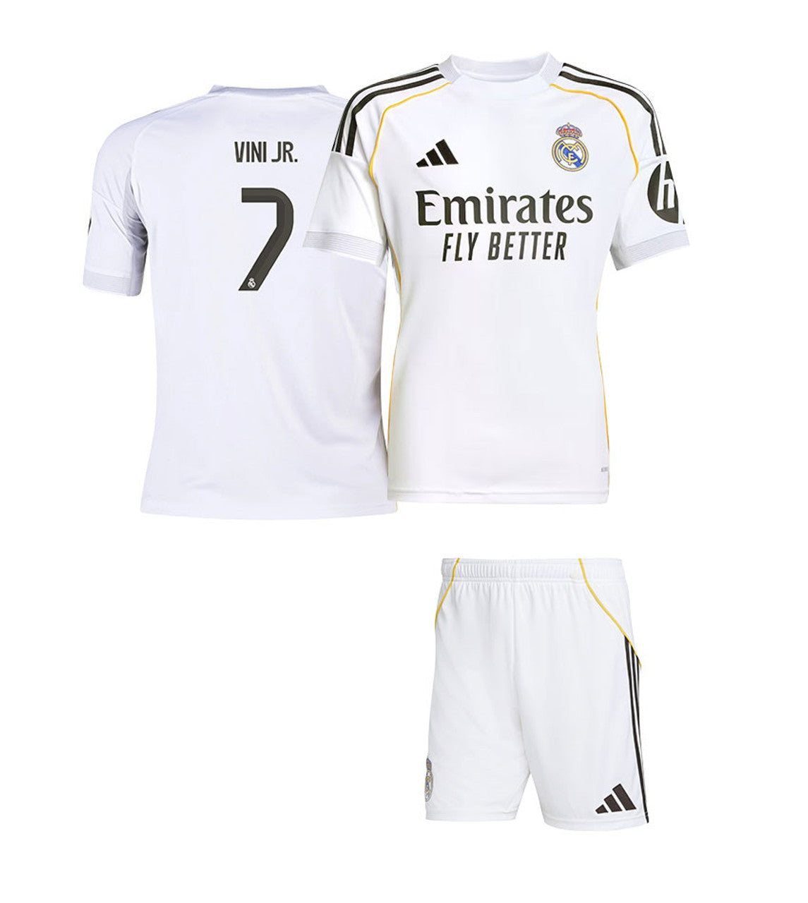 SPORTS BEST FASHION Real Madrid HOME Vini Jr. 25/26 MBAPPE