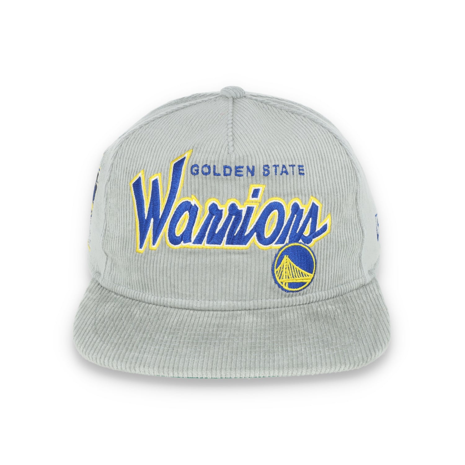 New Era Golden State Warriors Corduroy Old Golfer Snapback