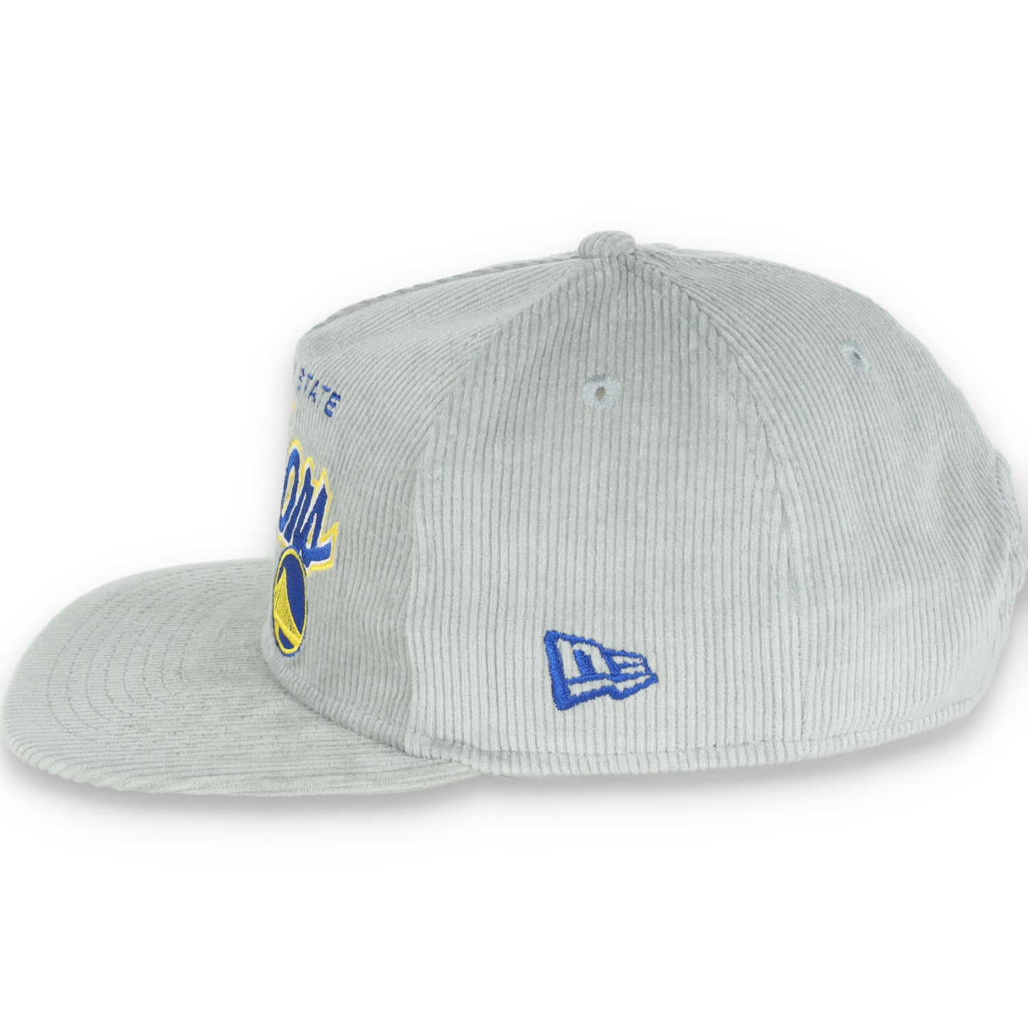 New Era Golden State Warriors Corduroy Old Golfer Snapback