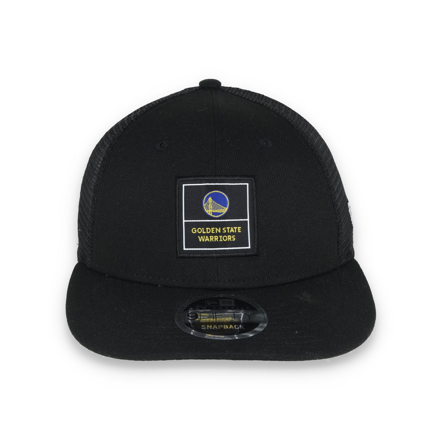 New Era Golden State Warriors 9FIFTY Adjustable Snapback Mesh