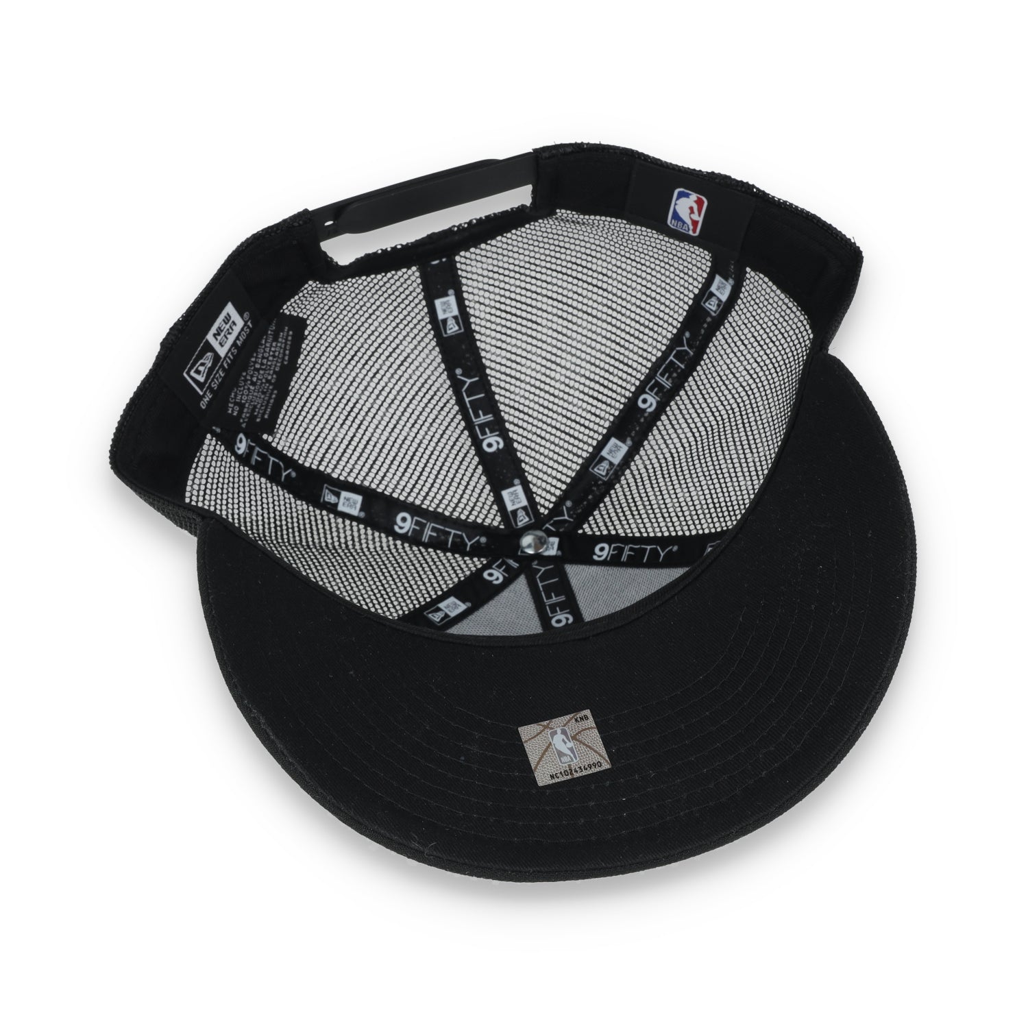 New Era Golden State Warriors 9FIFTY Adjustable Snapback Mesh