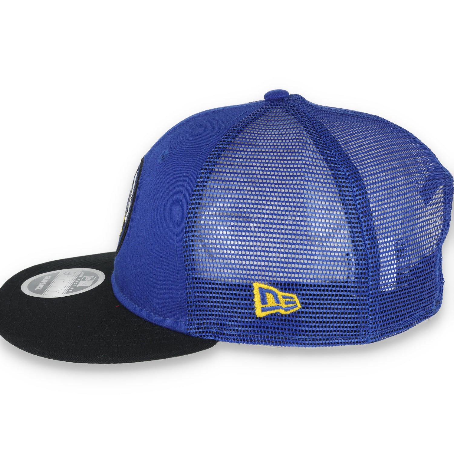 New Era Golden State Warriors 9FIFTY Adjustable Snapback Mesh