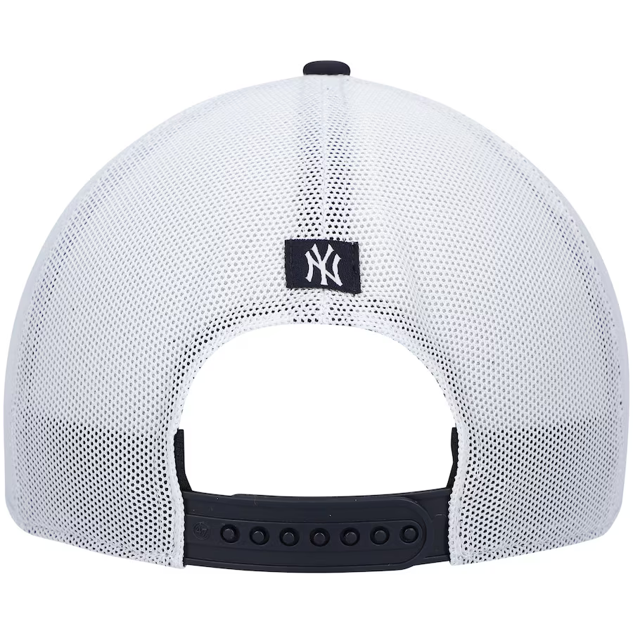 '47 Brand New York Yankee Burden Trucker Snapback Hat