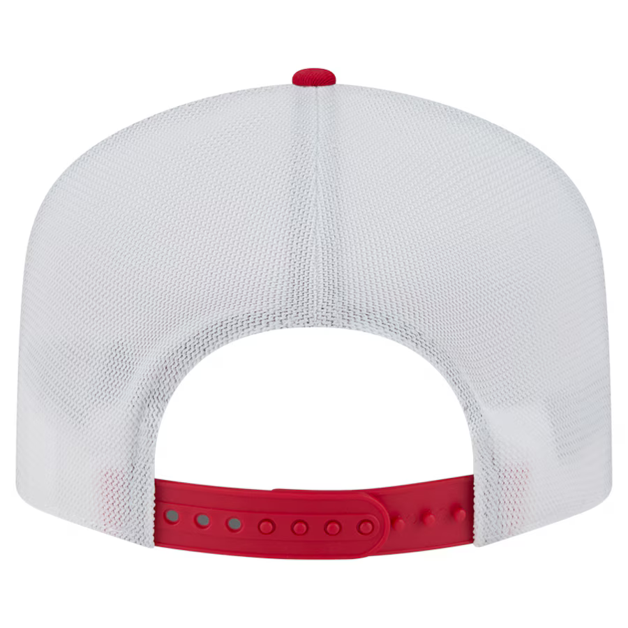 New Era San Francisco 49ers EMB Patch 19TWENTY Adjustable Hat-Red
