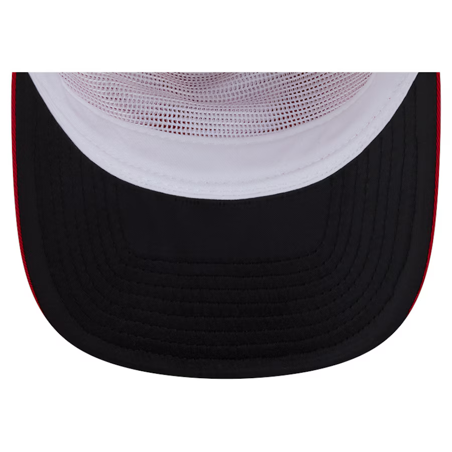 New Era San Francisco 49ers EMB Patch 19TWENTY Adjustable Hat-Red