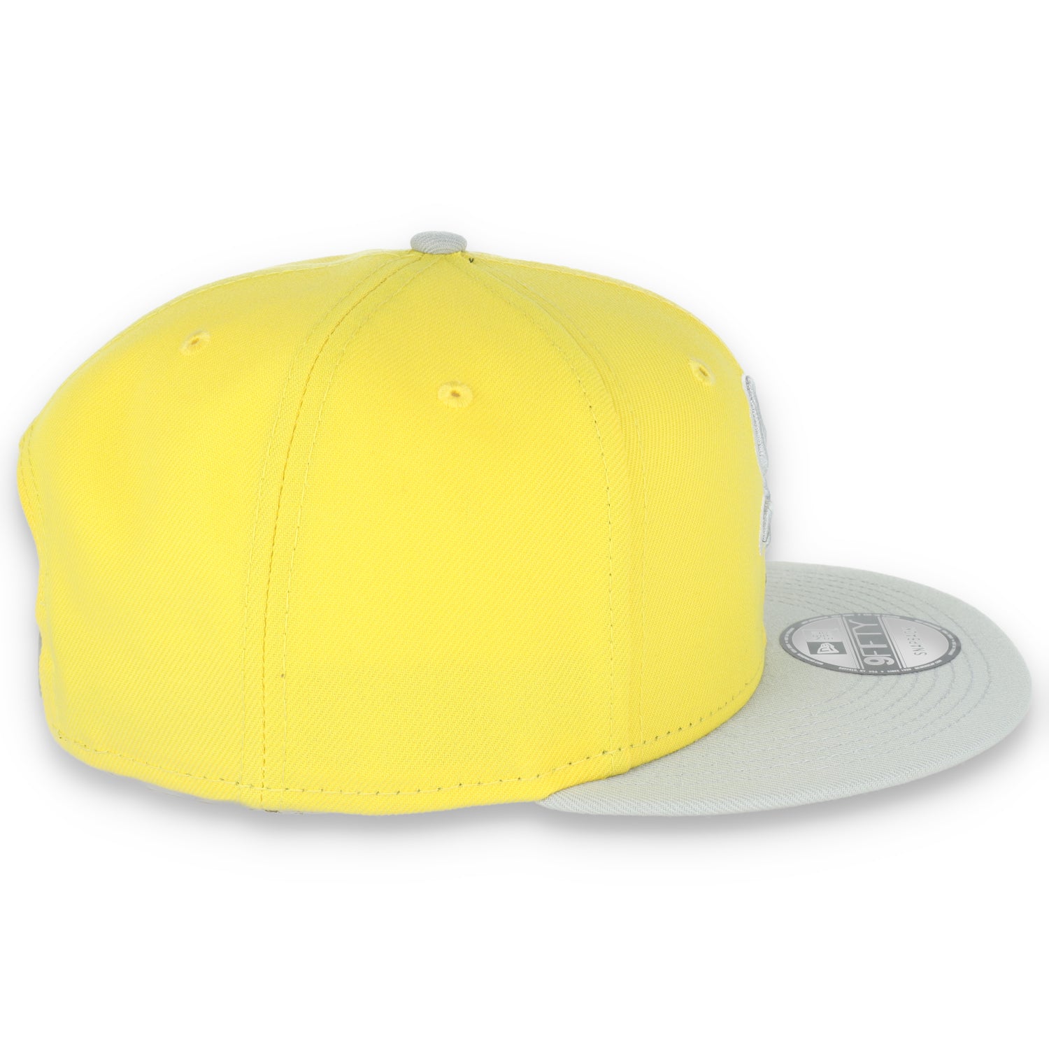 New Era White Sox Two-Tone 9FIFTY Snapback Hat-Grey/Yellow