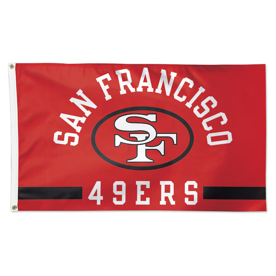 WINCRAFT CLASSIC SAN FRANCISCO 49ERS FLAG - DELUXE 3' X 5'