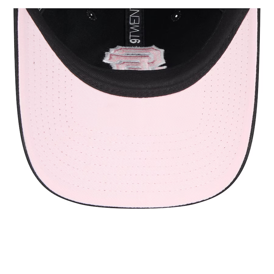 New Era San Francisco Giants 9TWENTY Adjustable Hat- Black