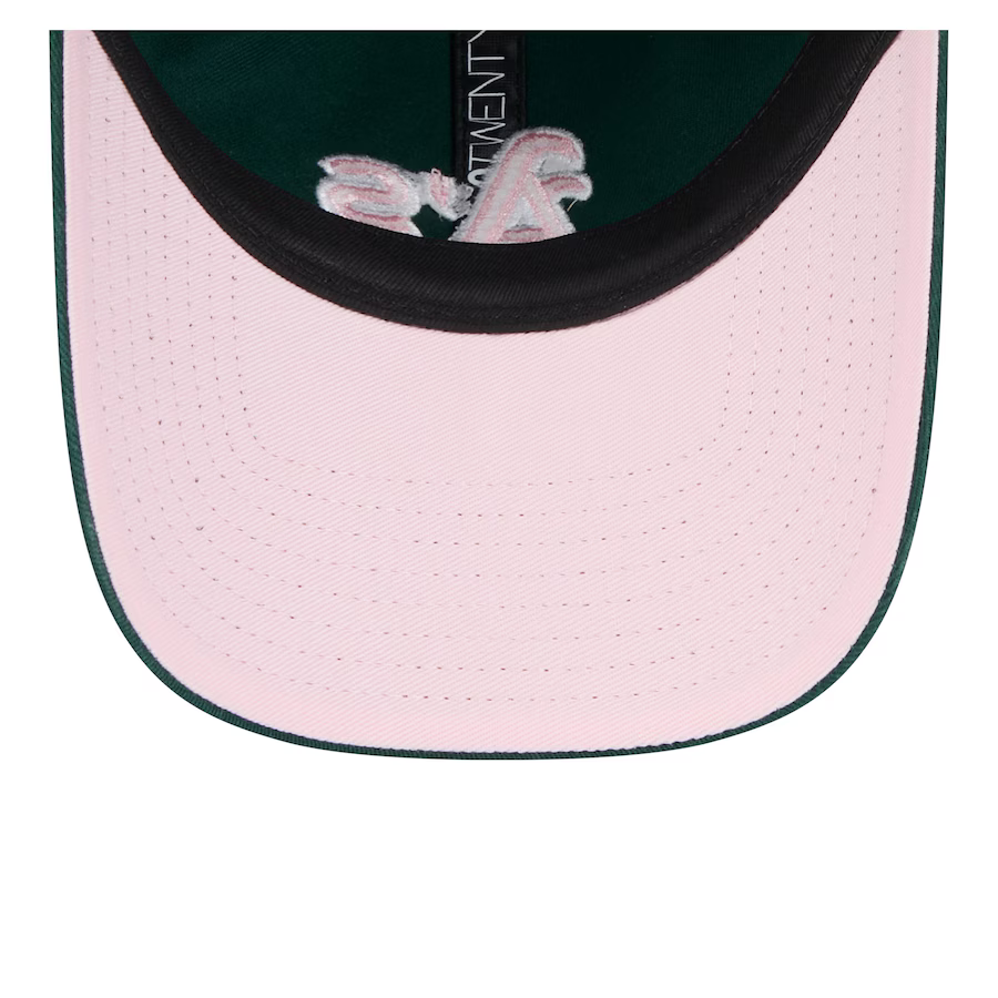 New Era Oakland Athletics 9TWENTY Adjustable Hat- Green