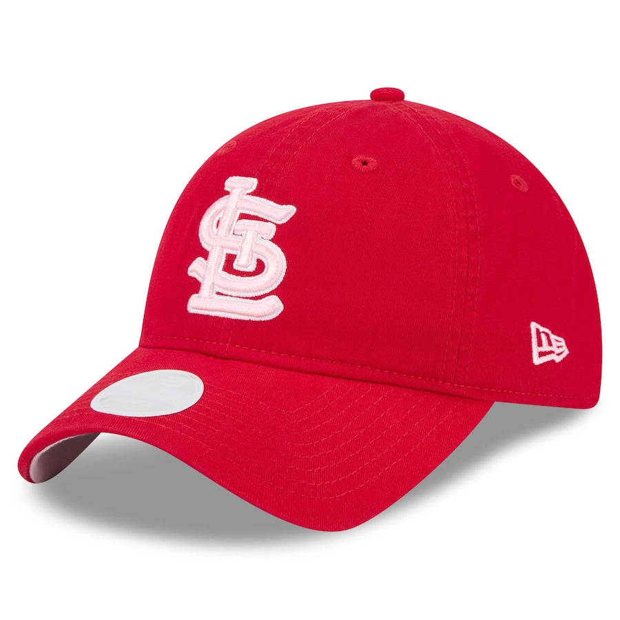 New Era St. Louis Cardinals  2024 Mother's Day 9TWENTY Adjustable Hat-Red