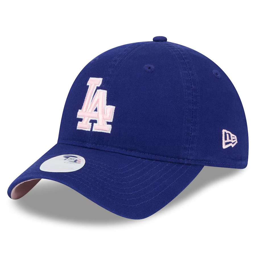 New Era Los Angeles Dodgers 2024 Mother's Day 9TWENTY Adjustable Hat- Royal