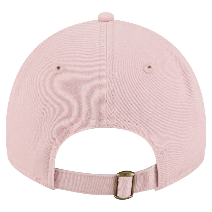 New Era Womens Golden State Warriors Preppy 9TWENTY Adjustable Hat-Pink
