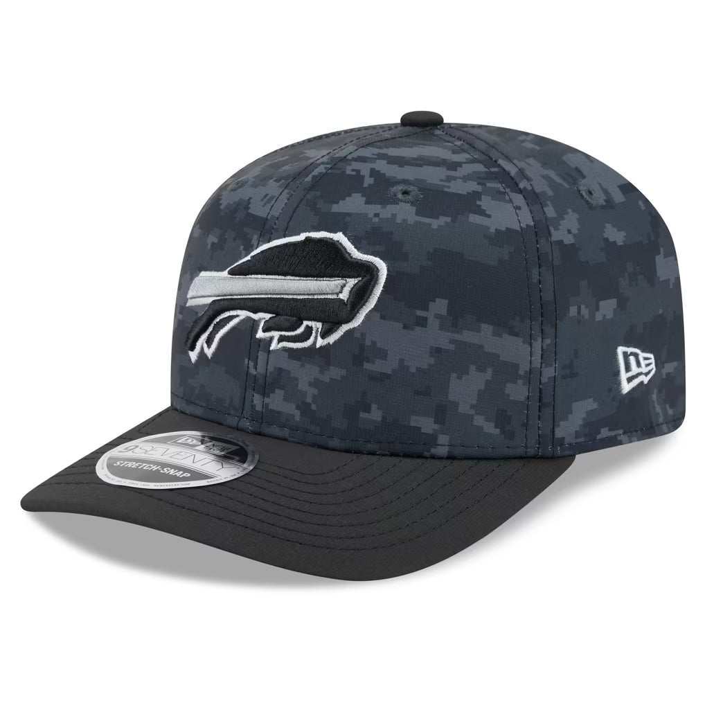 New Era Buffalo Bills 2026 Salute to Service 9SEVENTY Stretch-Snap Hat