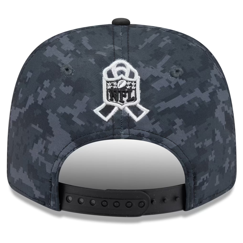New Era Buffalo Bills 2026 Salute to Service 9SEVENTY Stretch-Snap Hat