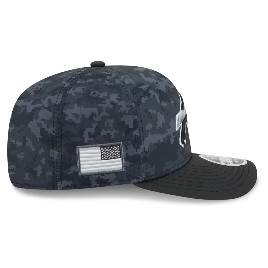 New Era Buffalo Bills 2026 Salute to Service 9SEVENTY Stretch-Snap Hat
