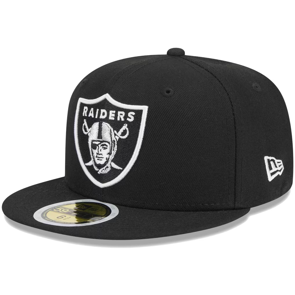 New Era Youth Las Vegas Raiders 49ers Main 59FIFTY Fitted Hat