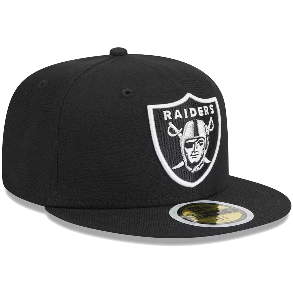 New Era Youth Las Vegas Raiders 49ers Main 59FIFTY Fitted Hat