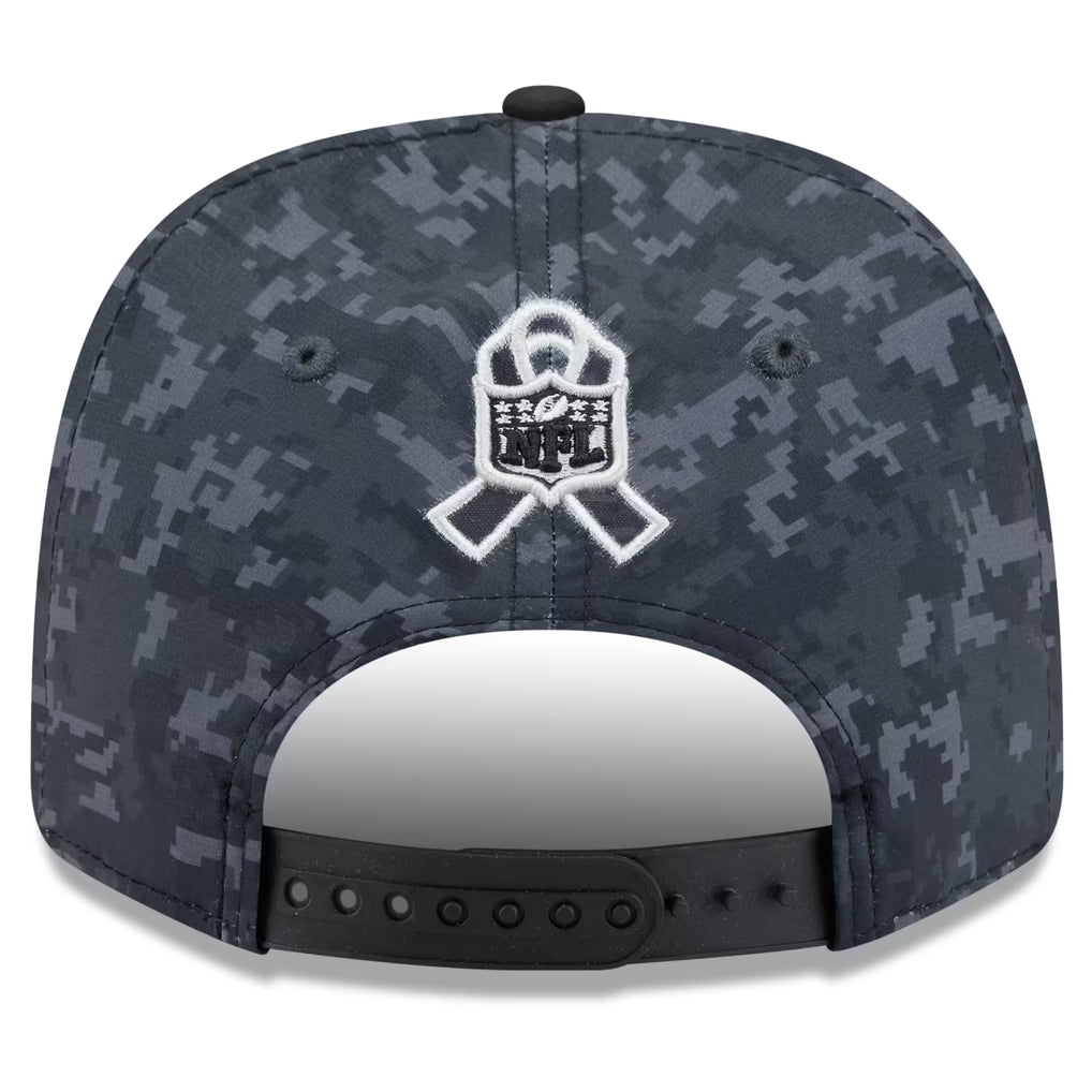New Era Seattle Seahawks 2026 Salute to Service 9SEVENTY Stretch-Snap Hat