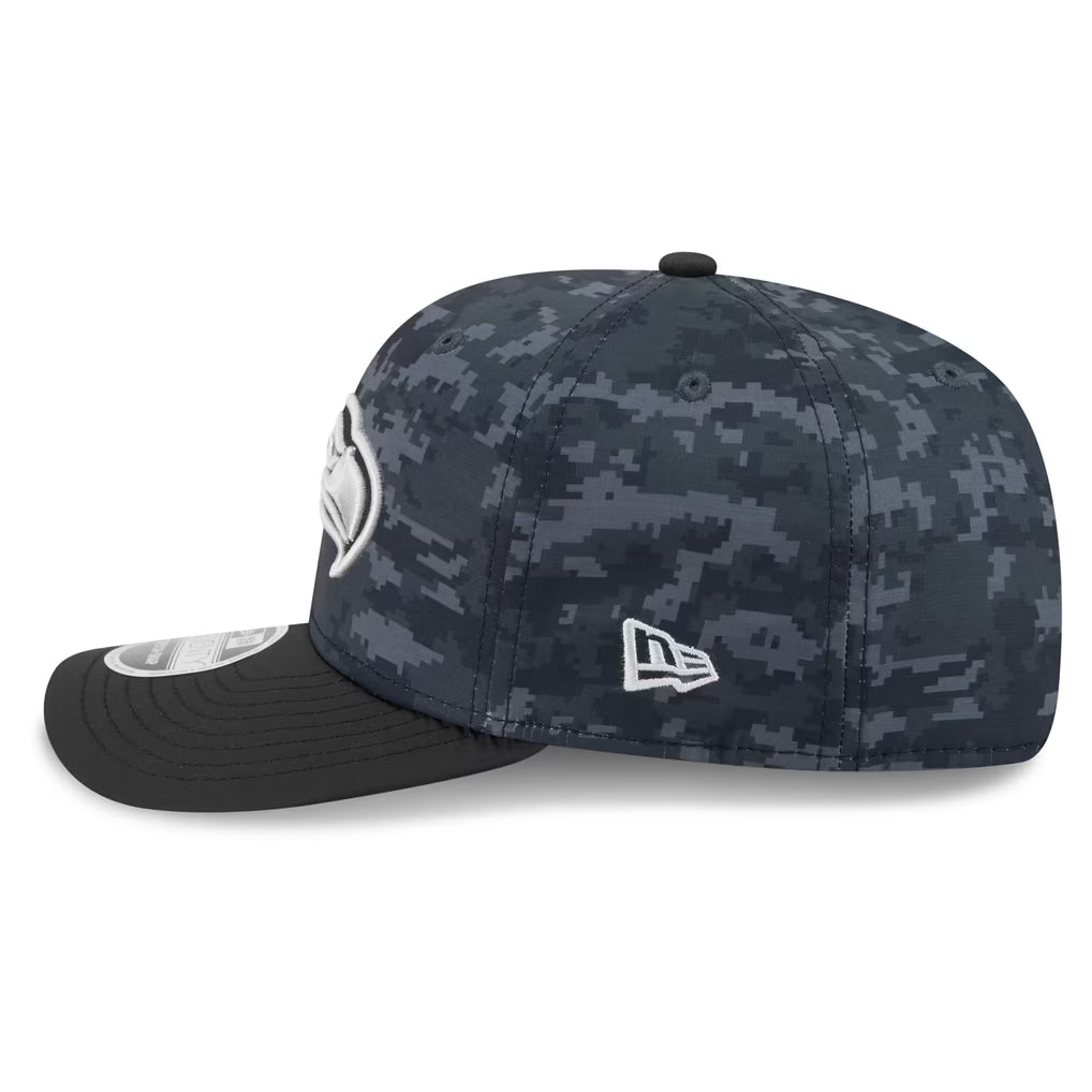 New Era Seattle Seahawks 2026 Salute to Service 9SEVENTY Stretch-Snap Hat