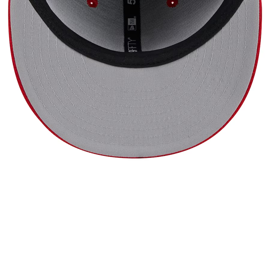 New Era Youth Los Angeles Angels Batting Practice 59FIFTY Fitted Hat