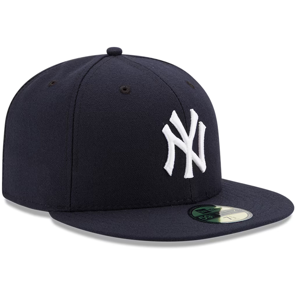 New Era Youth New York Yankees 49ers Main 59FIFTY Fitted Hat