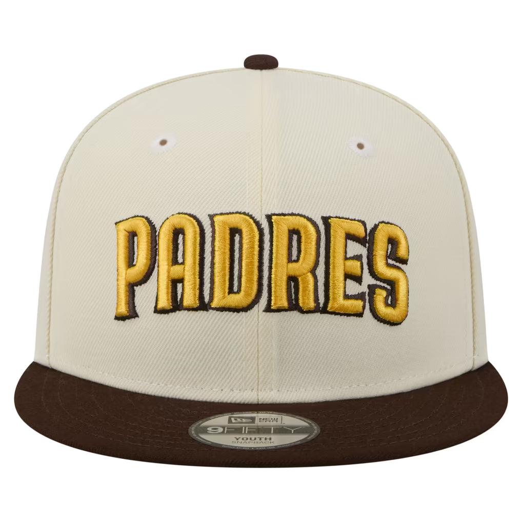 New Era Youth San Diego Padres 2-Tone Color Pack 9FIFTY Snapback Hat