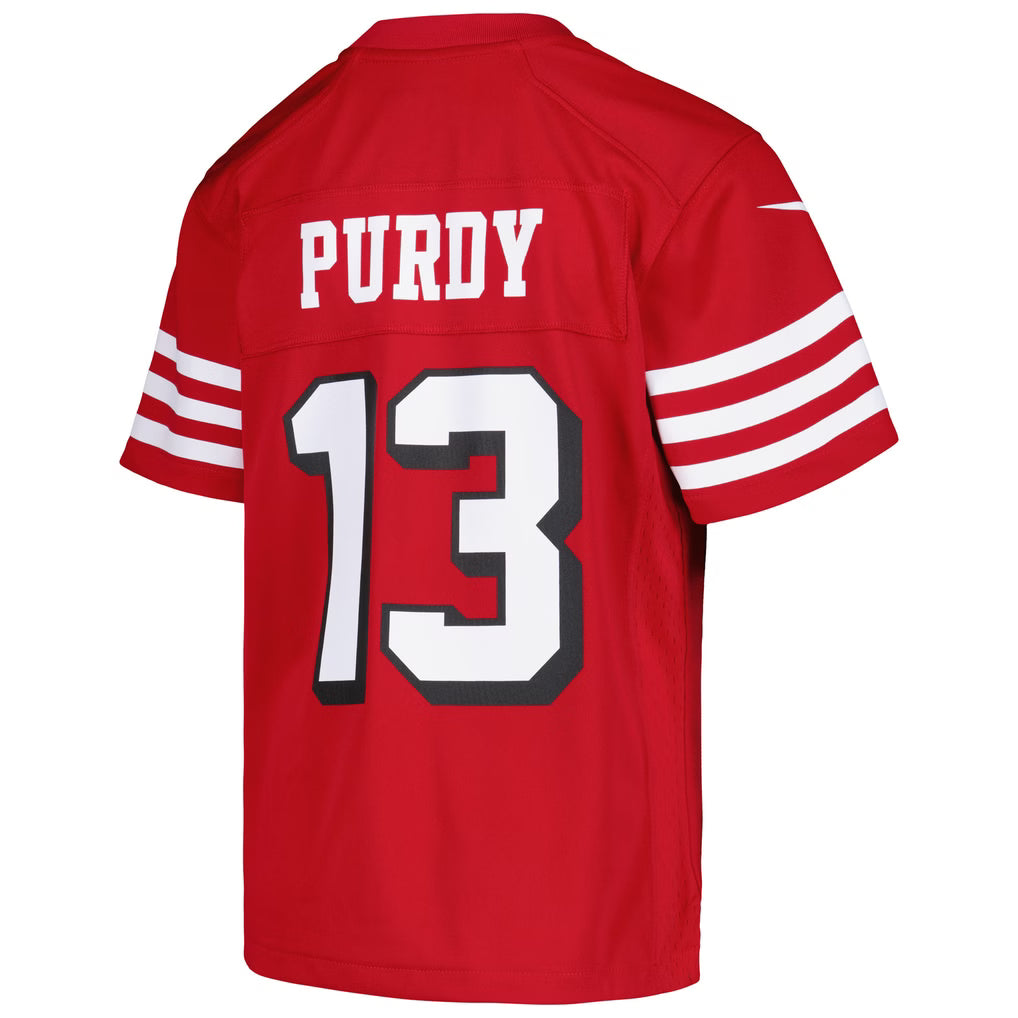 Nike Youth San Francisco 49ers Brock Purdy Alternative Game Jersey -