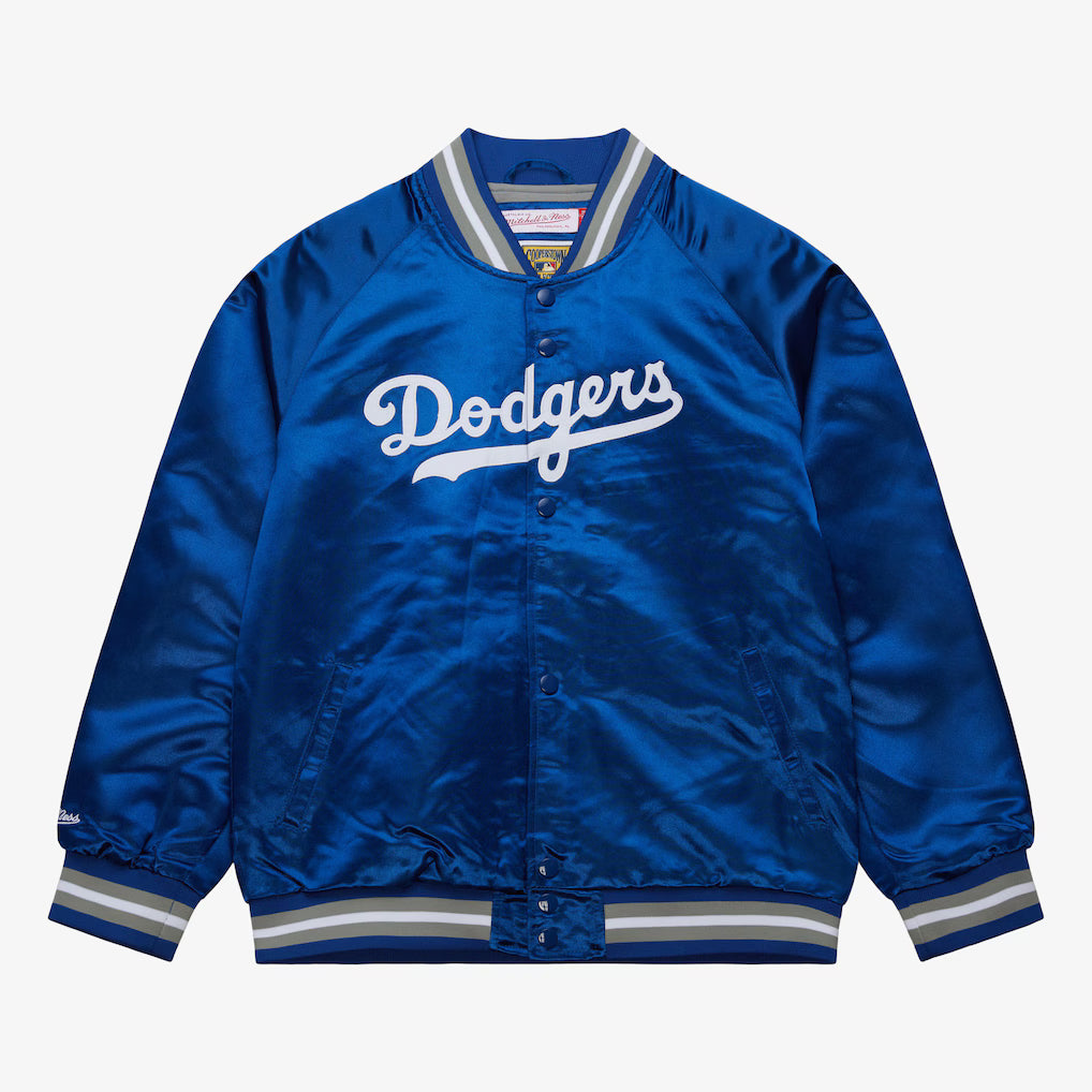 Mitchell & Ness Preschool Los Angeles Dodgers Lightweight Full-Snap Jacket-Royal