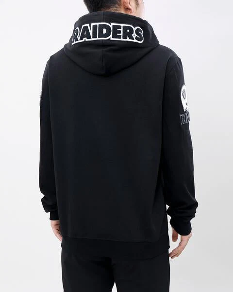 PRO STANDARD LAS VEGAS RAIDERS CLASSIC CHENILLE DK PO HOODIE