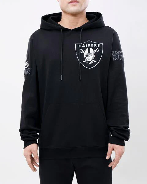 PRO STANDARD LAS VEGAS RAIDERS CLASSIC CHENILLE DK PO HOODIE