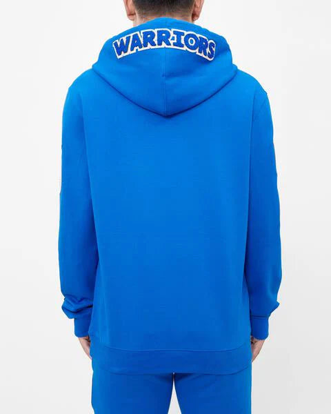 GOLDEN STATE WARRIORS CLASSIC CHENILLE DK PO HOODIE