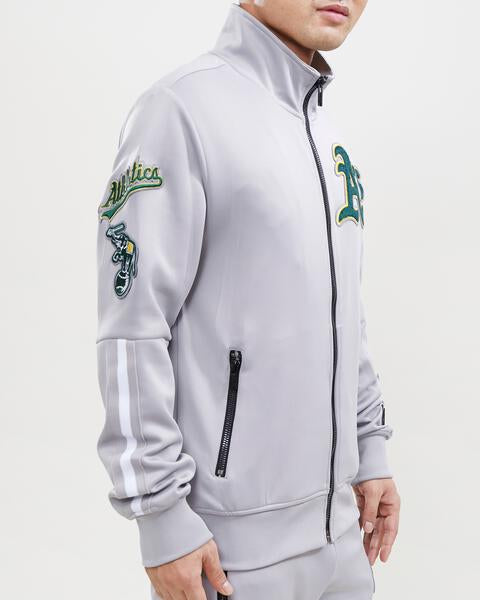 PRO STANDARD OAKLAND ATHLETICS PRO TEAM TRACK JACKET