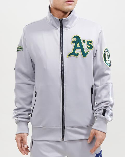 PRO STANDARD OAKLAND ATHLETICS PRO TEAM TRACK JACKET