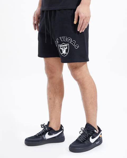 PRO STANDARD OAKLAND RAIDERS CLASSIC FLC SHORT