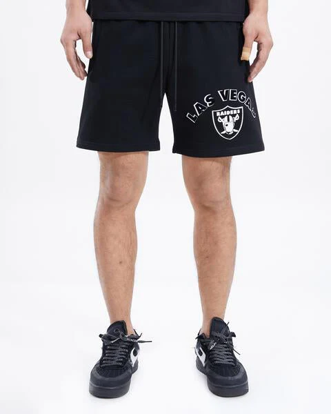 PRO STANDARD OAKLAND RAIDERS CLASSIC FLC SHORT