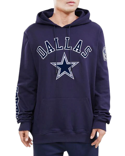 PRO STANDARD DALLAS COWBOYS LOGO HOODY