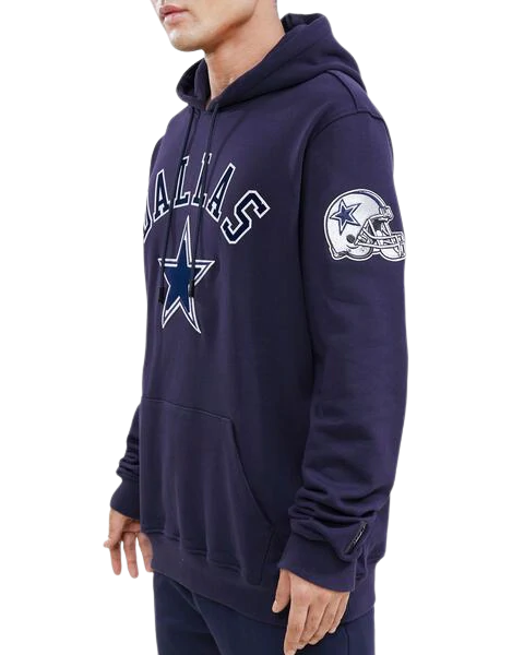 PRO STANDARD DALLAS COWBOYS LOGO HOODY