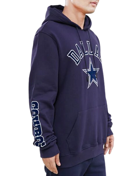 PRO STANDARD DALLAS COWBOYS LOGO HOODY