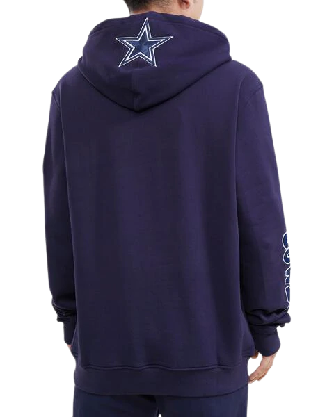 PRO STANDARD DALLAS COWBOYS LOGO HOODY