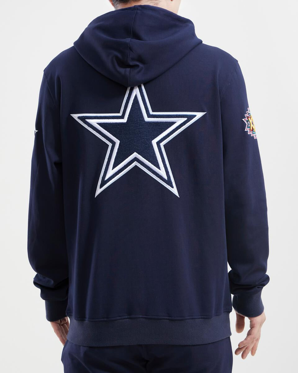 DALLAS COWBOYS HOME TOWN DK FZ HOODIE