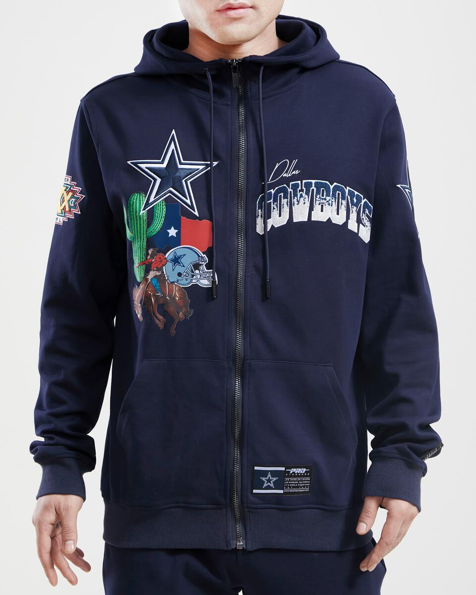 DALLAS COWBOYS HOME TOWN DK FZ HOODIE