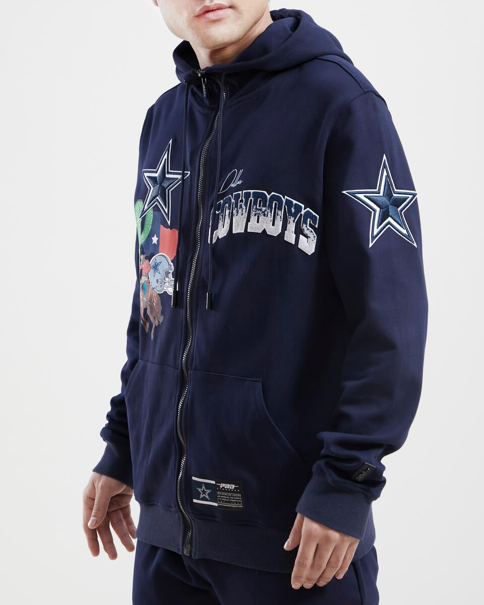 DALLAS COWBOYS HOME TOWN DK FZ HOODIE