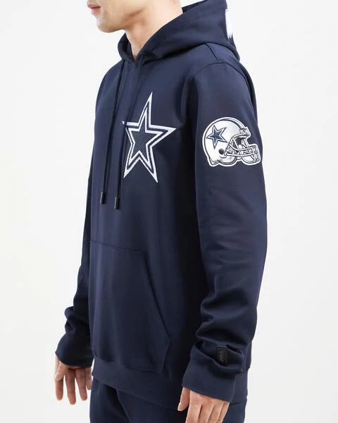 PRO STANDARD DALLAS COWBOYS LOGO HOODY