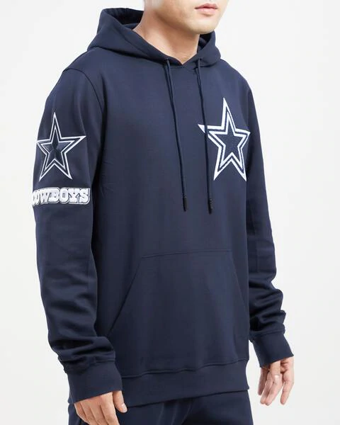 PRO STANDARD DALLAS COWBOYS LOGO HOODY